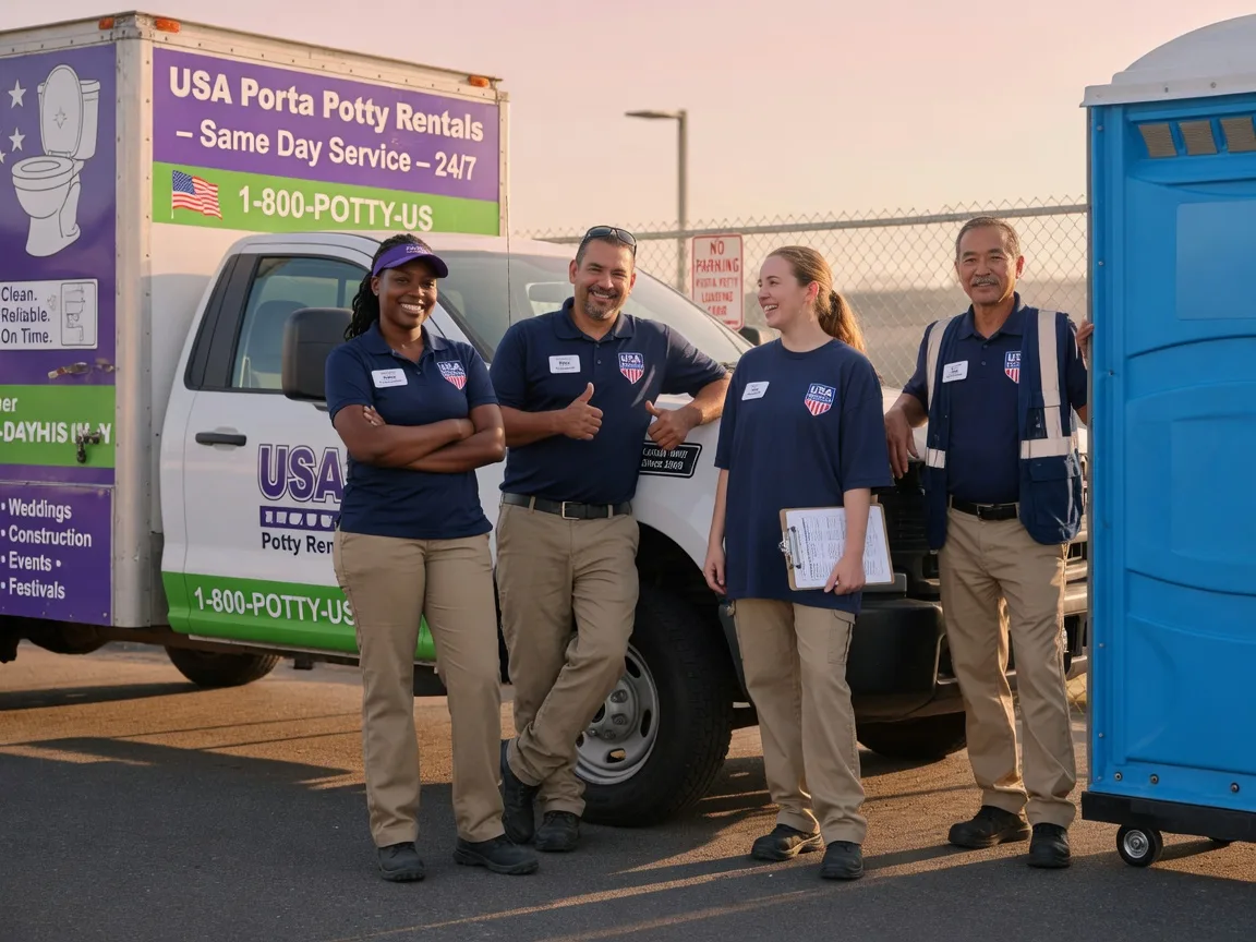 Porta Potty Rental company in Mcgregor, MN